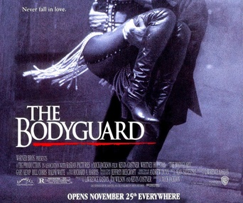 Affiche du film The Bodyguard