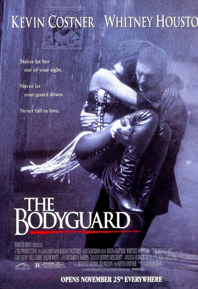 Affiche du film The Bodyguard