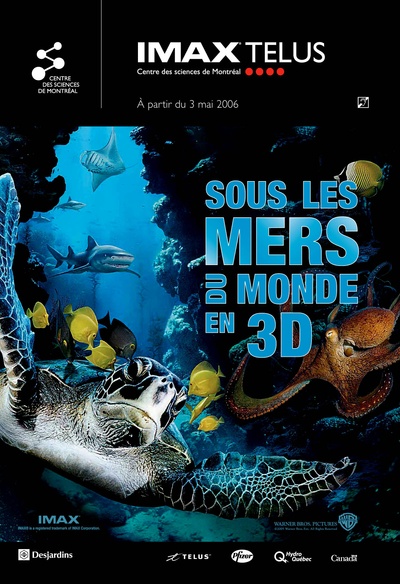 Affiche du film Sous les mers du monde