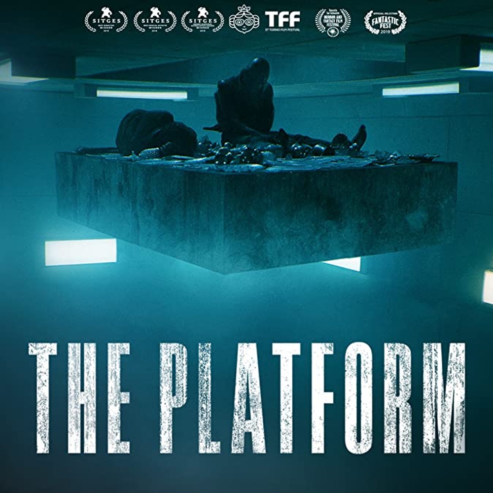 Affiche du film The Platform