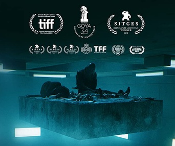 Affiche du film The Platform