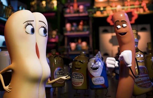 Une scène du film Sausage Party