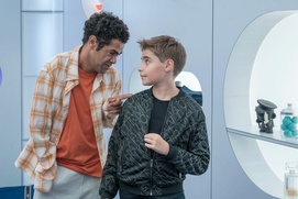 Une scène du film Le nouveau jouet Une scène du film Le nouveau jouet
