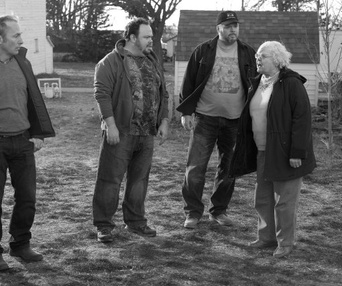 Une scène du film Nebraska