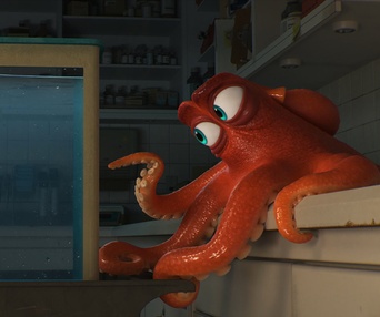 Une scène du film Finding Dory