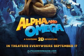 Affiche du film Alpha and Omega Affiche du film Alpha and Omega