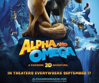 Affiche du film Alpha and Omega