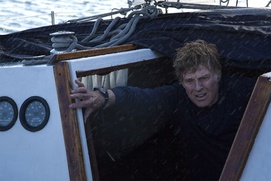 Une scène du film All Is Lost