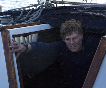 Une scène du film All Is Lost
