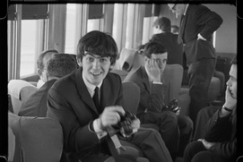 Une scène du film Beatles '64