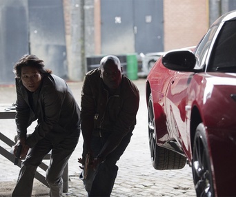 Une scène du film Fast & Furious 6