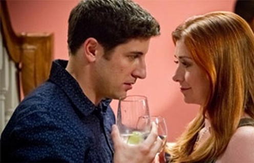 Jason Biggs et Alyson Hannigan dans American Reunion
