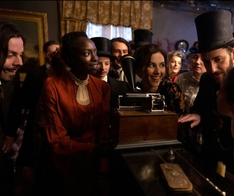 Une scène du film Une affaire d'honneur