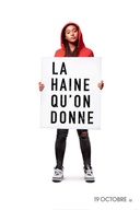 Affiche du film La haine qu'on donne