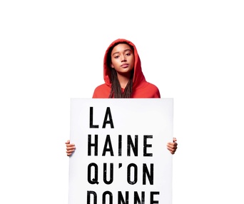 Une scène du film The Hate U Give