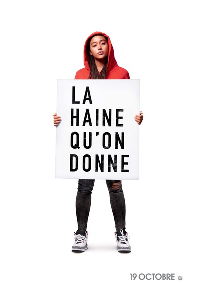 Une scène du film The Hate U Give