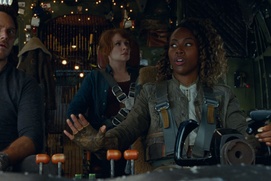 Une scène du film Jurassic World: Dominion