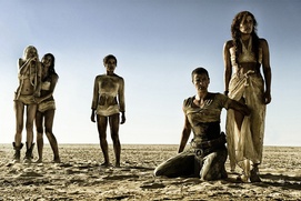 Une scène du film Mad Max: Fury Road