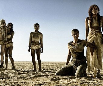 Une scène du film Mad Max: Fury Road