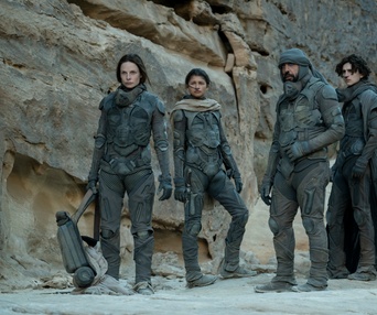 Une scène du film Dune