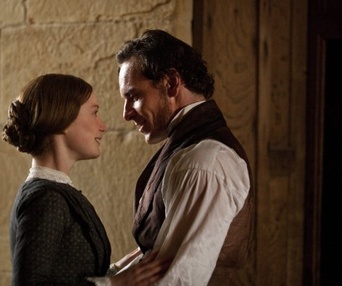 Une scène du film Jane Eyre