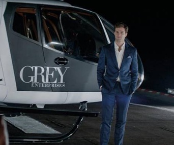 Une scène du film Fifty Shades of Grey