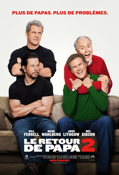 Affiche du film Le retour du papa 2