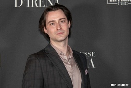 Tapis rouge du film Irena's Vow
