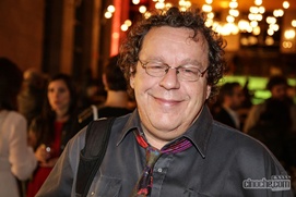 Sur le tapis rouge du film Chasse au Godard d'Abbittibbi