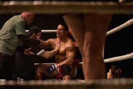 Dwayne Johnson dans The Smashing Machine Dwayne Johnson dans The Smashing Machine
