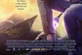 Affiche du film The BFG
