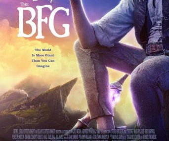 Affiche du film The BFG