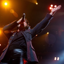 Photo de Bruce Dickinson