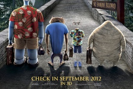 Affiche du film Hotel Transylvania