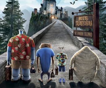 Affiche du film Hotel Transylvania