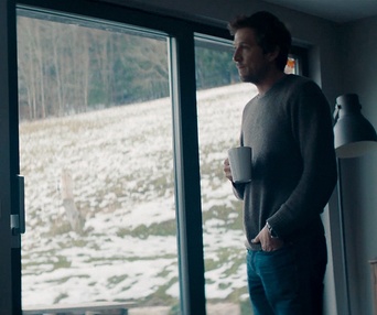 Une scène du film Mon garçon