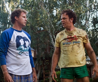 Scène du film Step Brothers