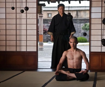 Scène du film Ninja Assassin