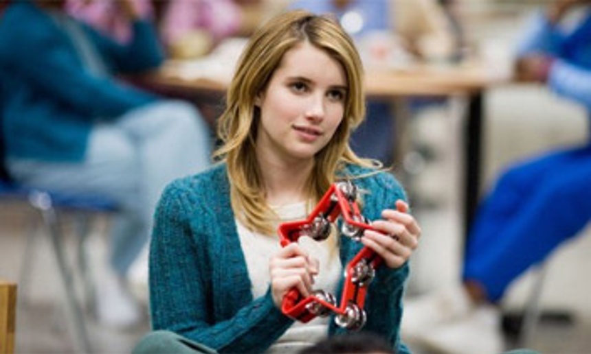 Emma Roberts dans Empire State