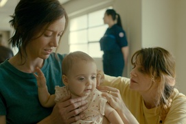 Une scène du film Le sixième enfant