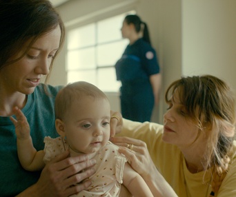 Une scène du film Le sixième enfant