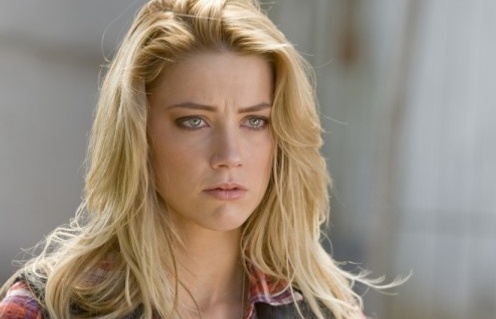 Amber Heard dans Drive Angry 3D