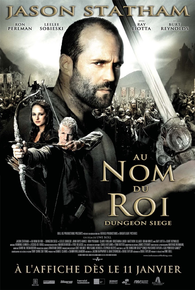Galerie - Affiche en français de Au nom du roi : Dungeon Siege