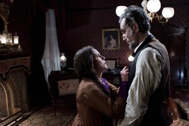 Une scène du film Lincoln Une scène du film Lincoln