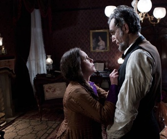 Une scène du film Lincoln