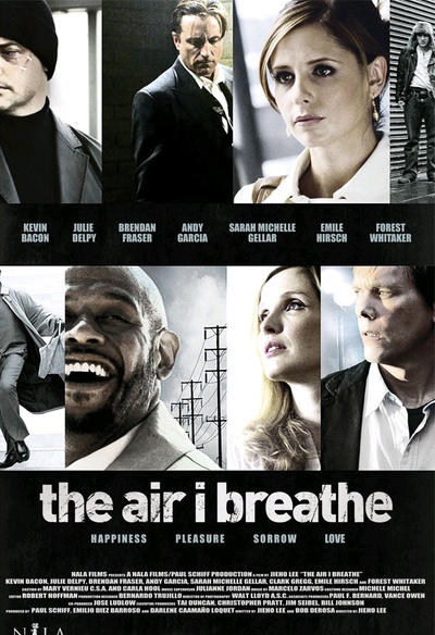 Affiche du Film The Air I Breathe