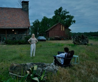 Une scène du film Straw Dogs