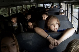 Une scène du film Bully Une scène du film Bully