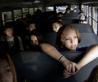 Une scène du film Bully