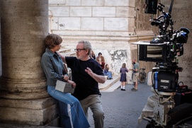 Une scène du film All the Money in the World